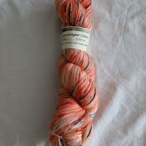 Chincoteague Colors fingering weight yarn